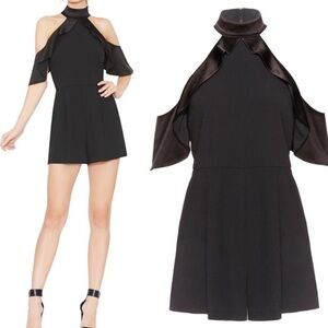 Alice + Olivia mock neck romper size 0